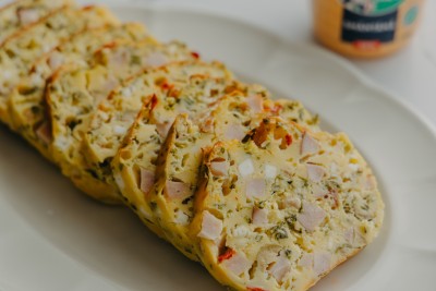 Простой и вкусный закусочный пирог